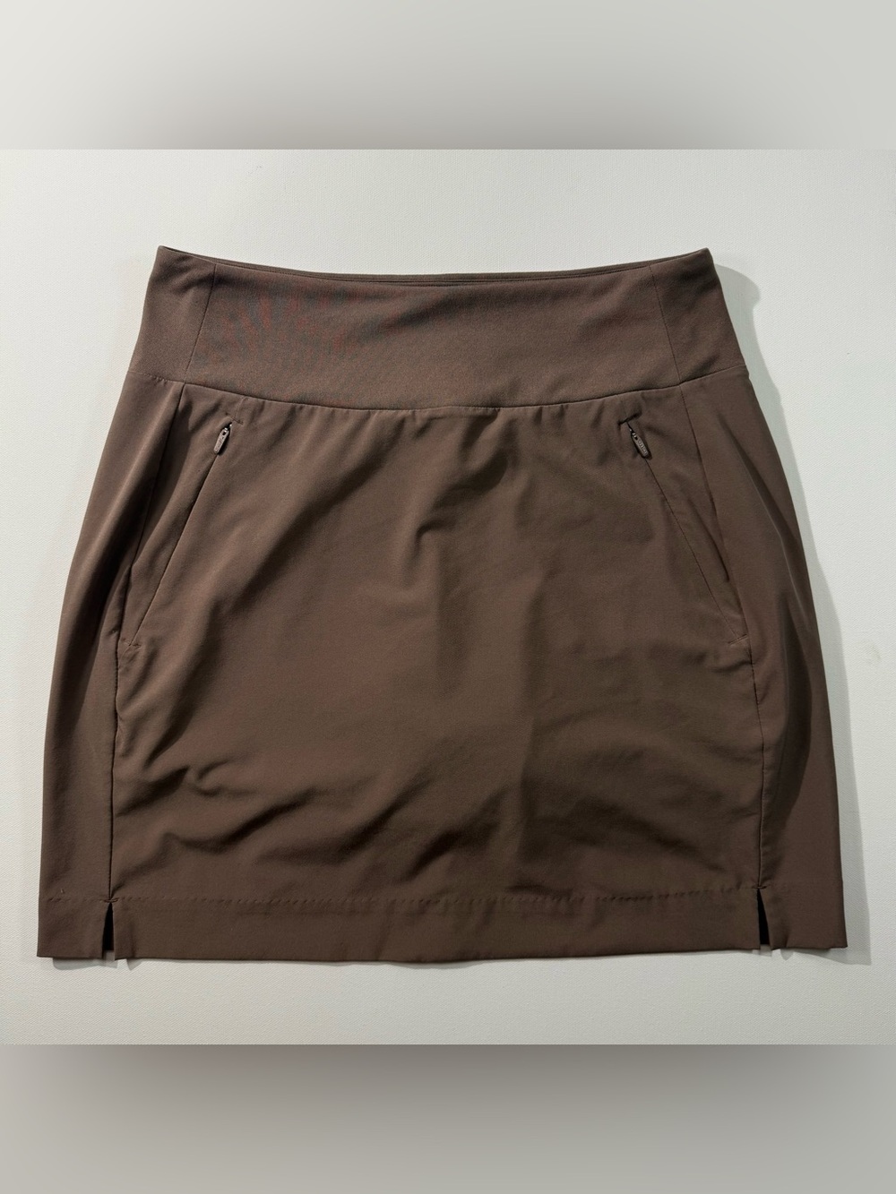 Athleta Soho Skort Brown Athletic Golf Tennis Skort Size 0